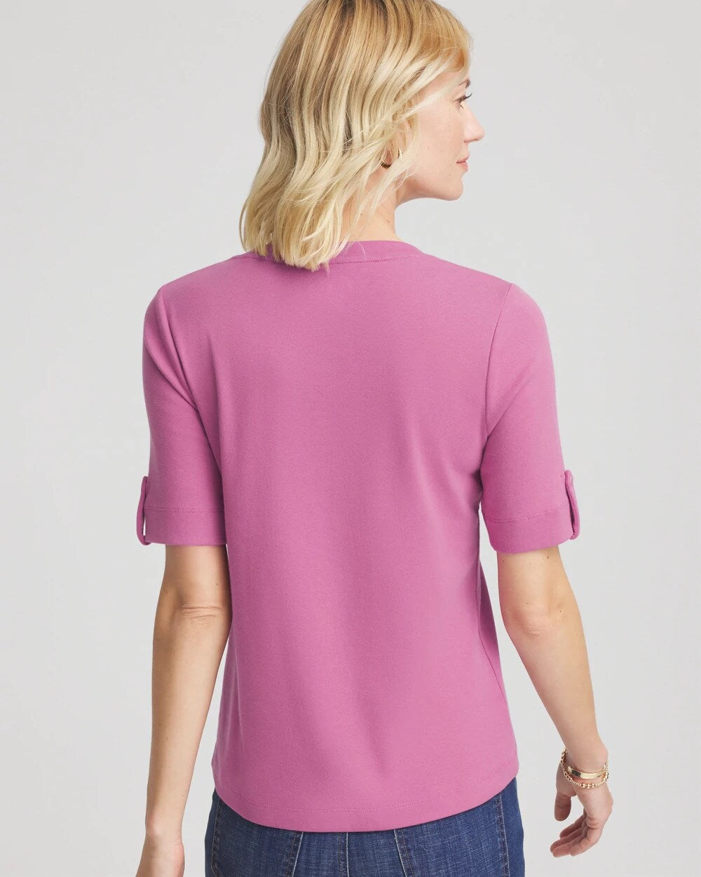 Pima V-Neck Tee