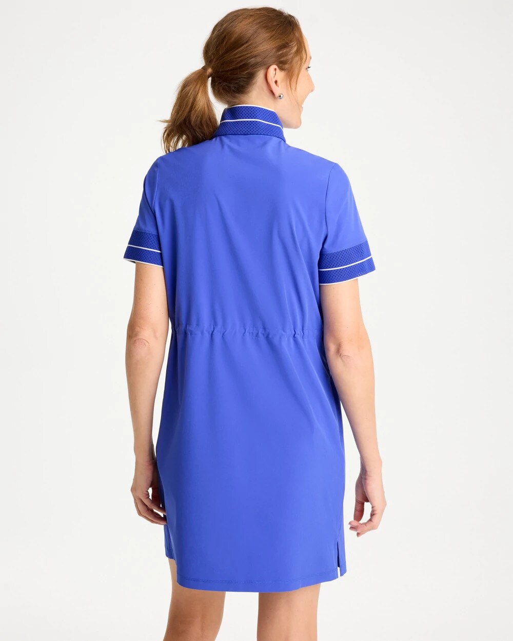 Zenergy UPF Mesh Trim Dress