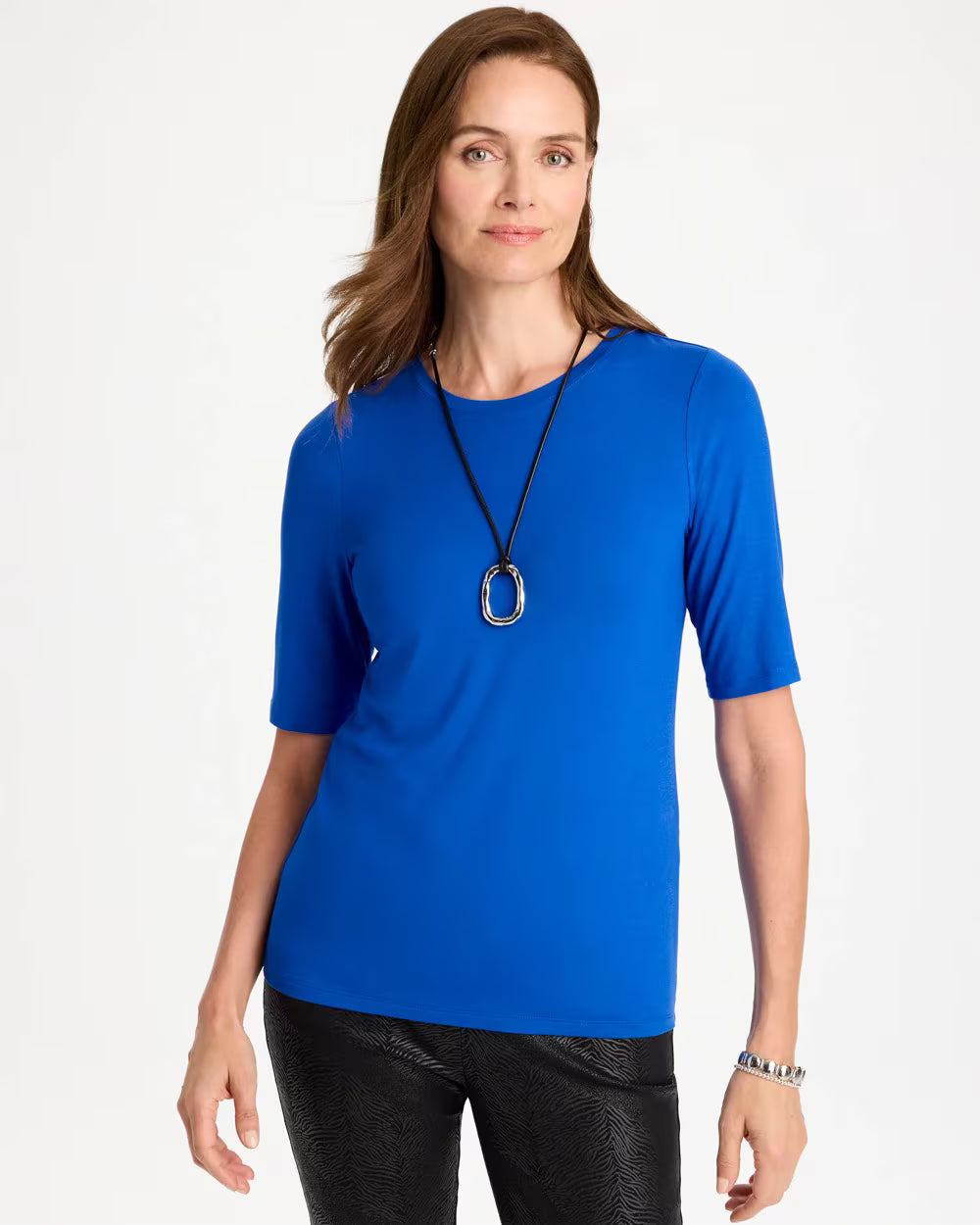 Touch of Cool Elbow Sleeve Tee