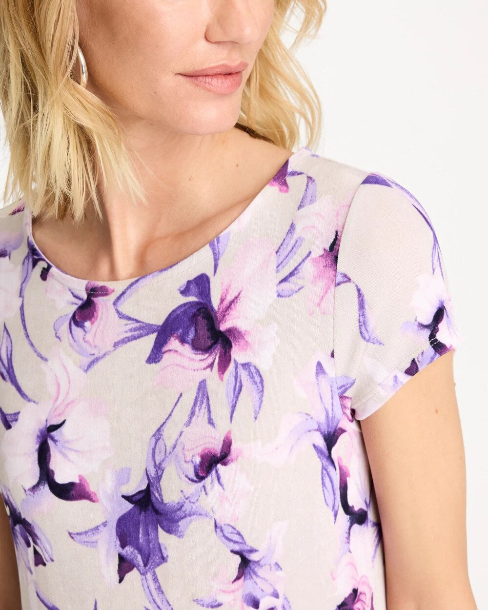 Travelers Amethyst Iris Maxi Dress