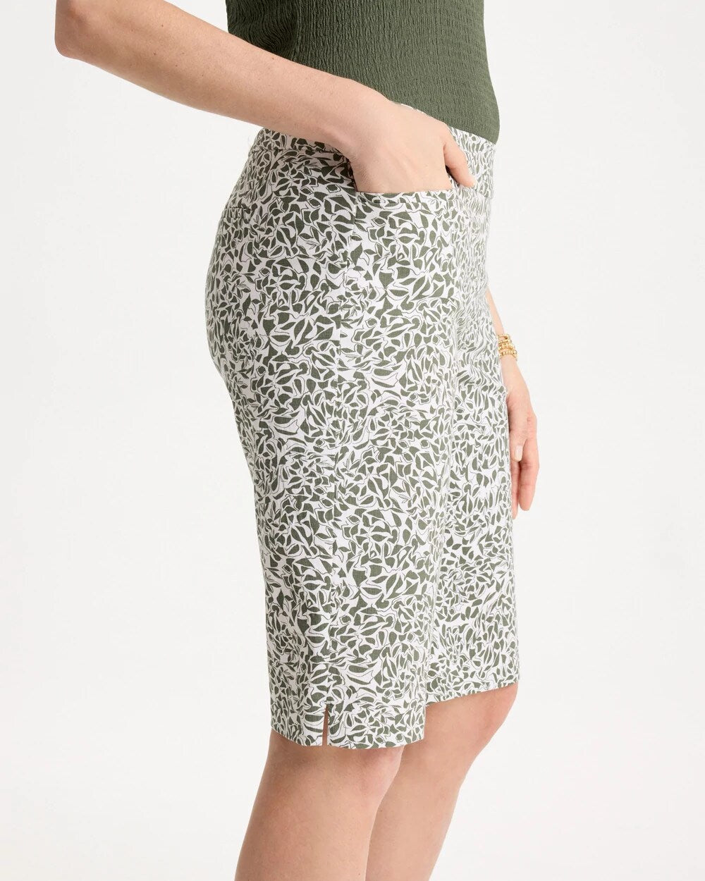 Fauna Brigitte Slim Shorts