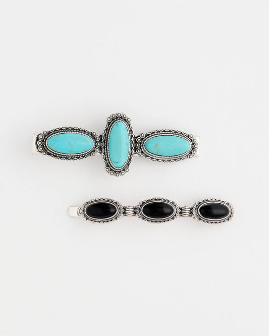 Hair Barrette Set of Two
