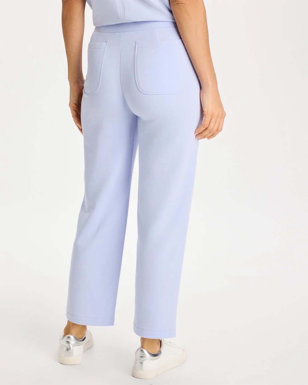 Zenergy French Terry Cropped Pants