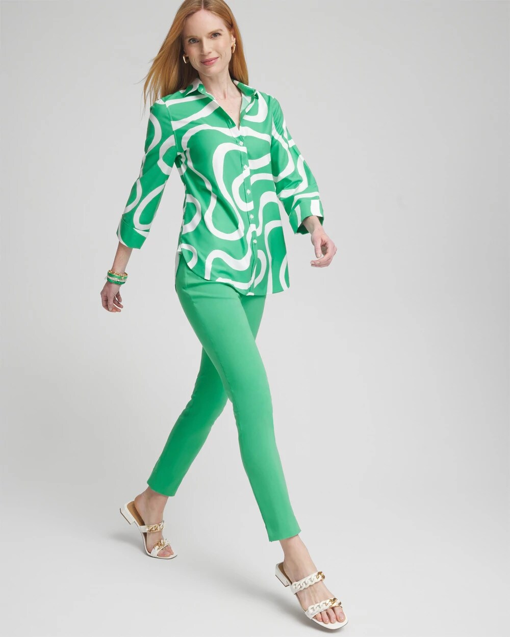 Brigitte Slim Ankle Pants