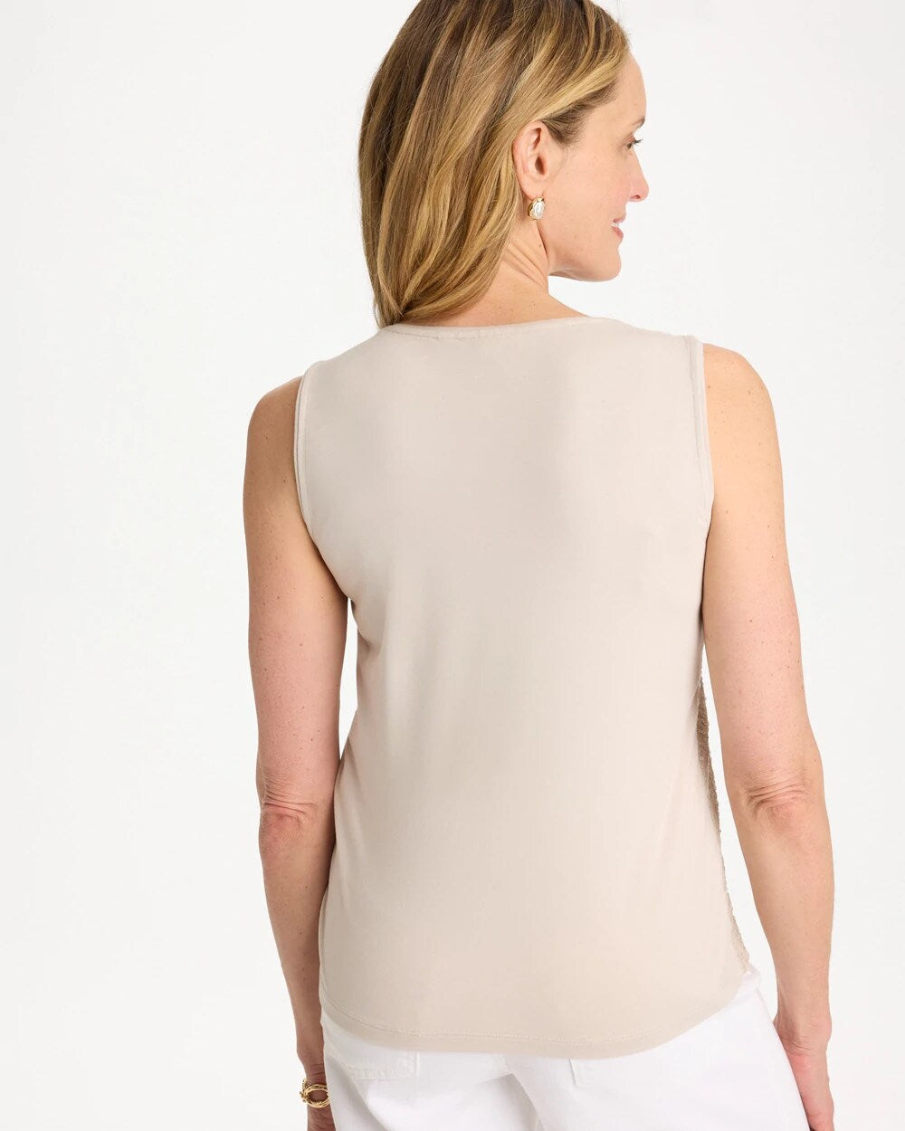 Knit Sequin Tank
