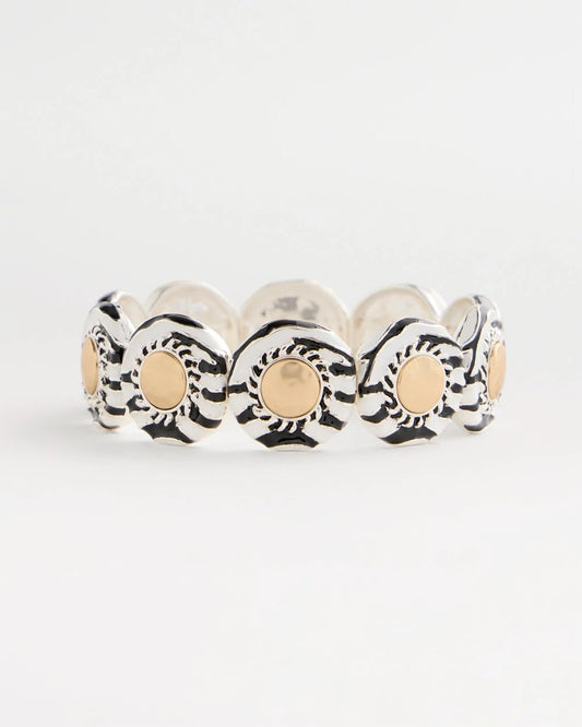 Wild Side Cab Stretch Bracelet