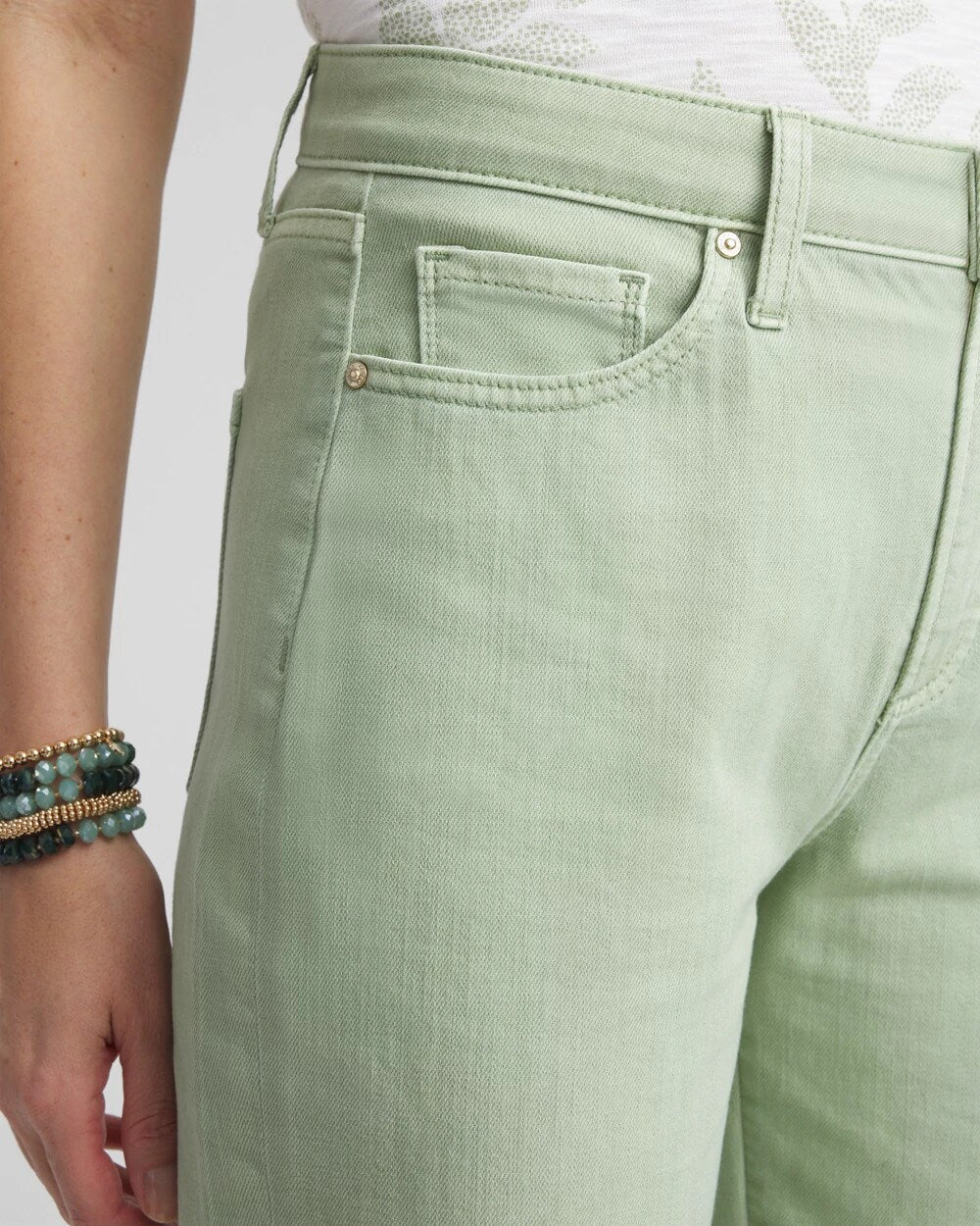 So Slimming High Rise Wide Leg Jeans