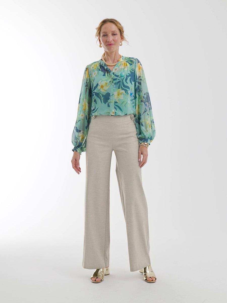 Brigitte Wide-Leg Pants