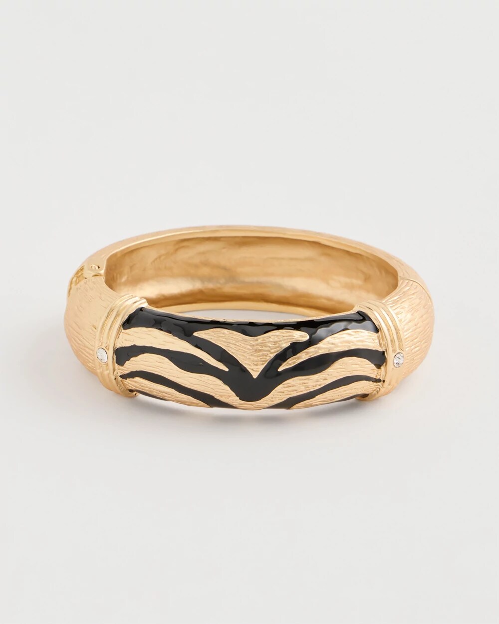 Tiger Hinge Cuff Bracelet
