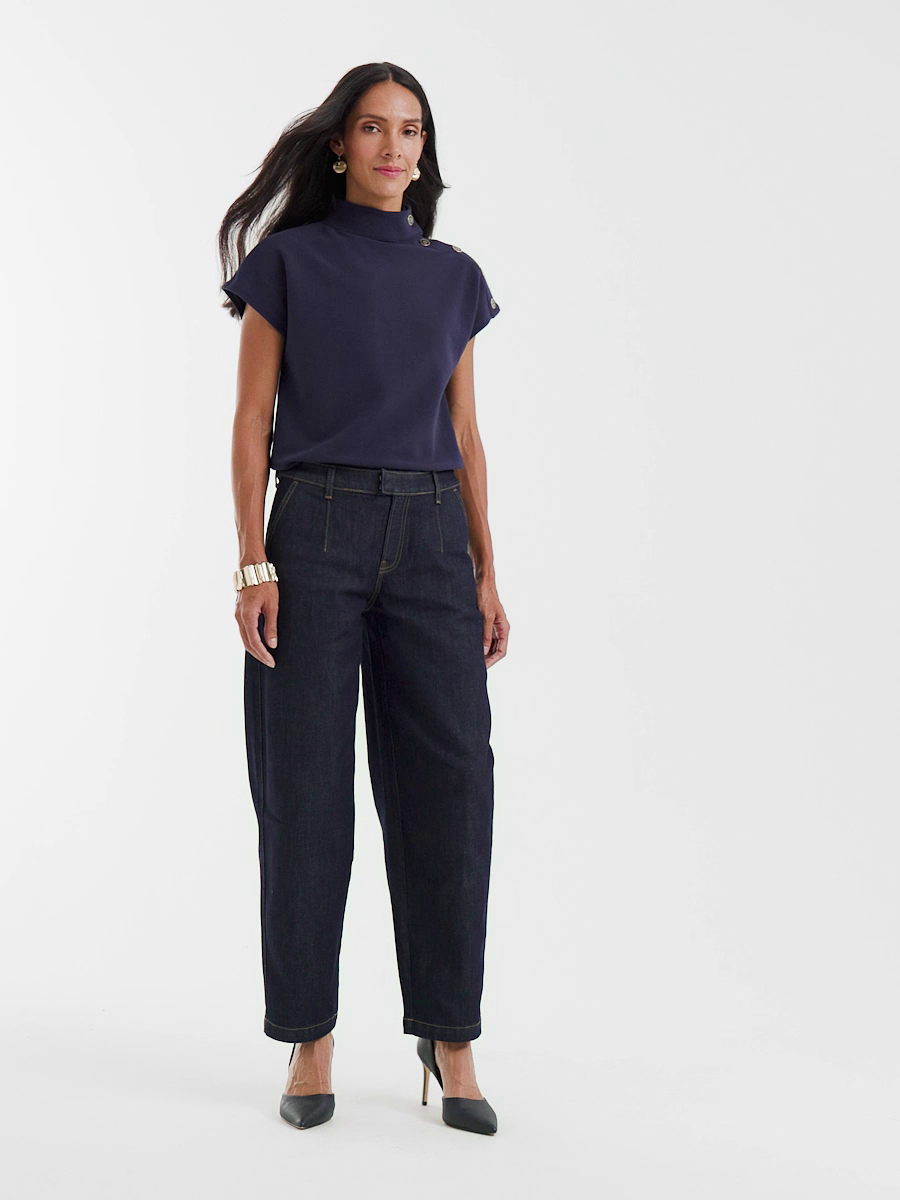 Tapered Trouser Jeans
