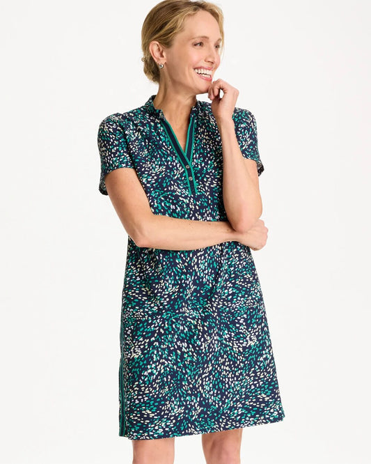 Zenergy UPF Contrast Trim Dress