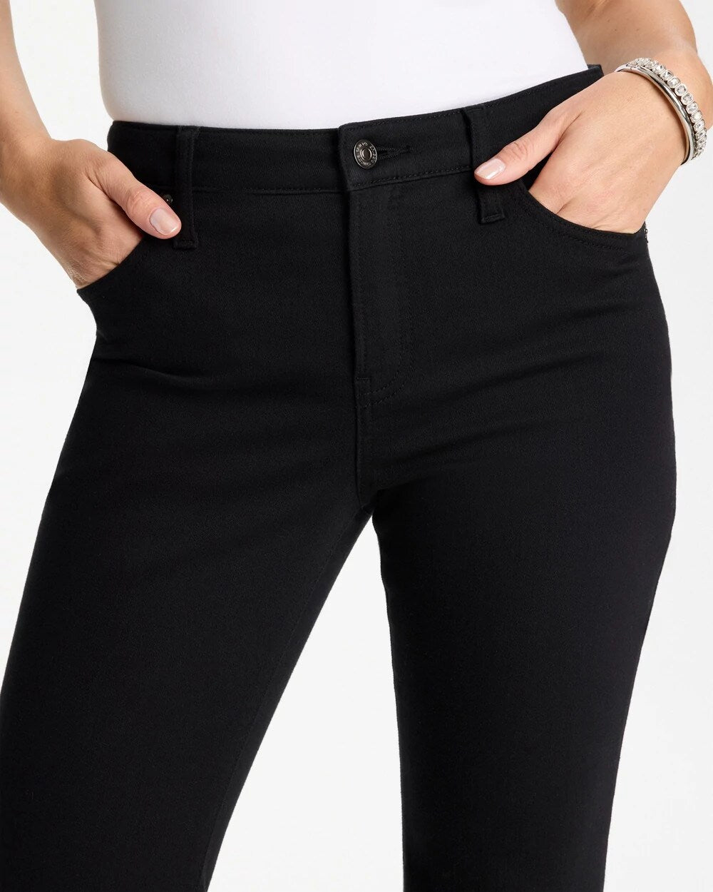 Girlfriend Flared Jeans