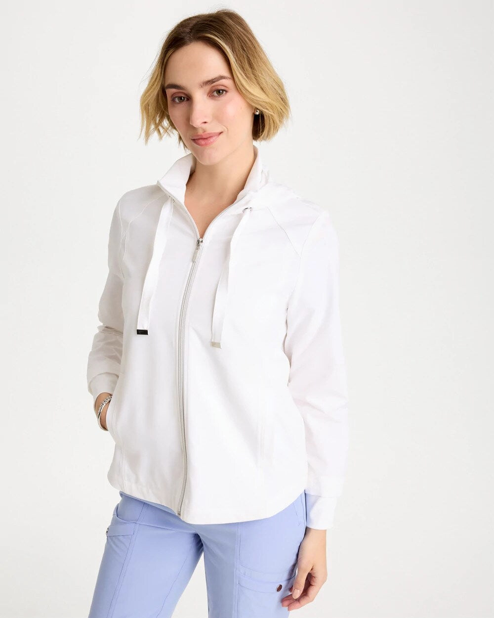 Zenergy UPF Rib-Mix Connie Jacket