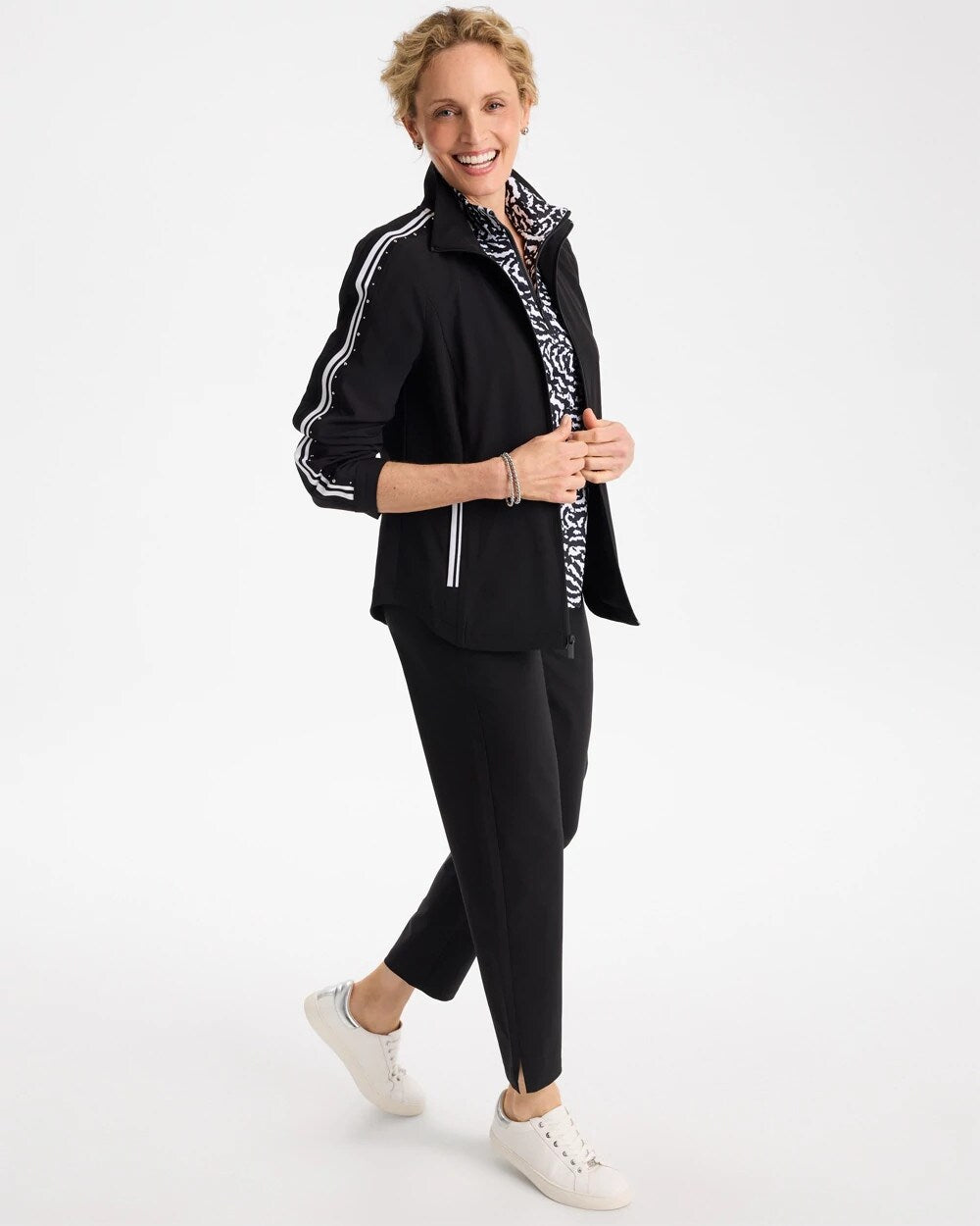 Zenergy UPF Stud Trim Jacket
