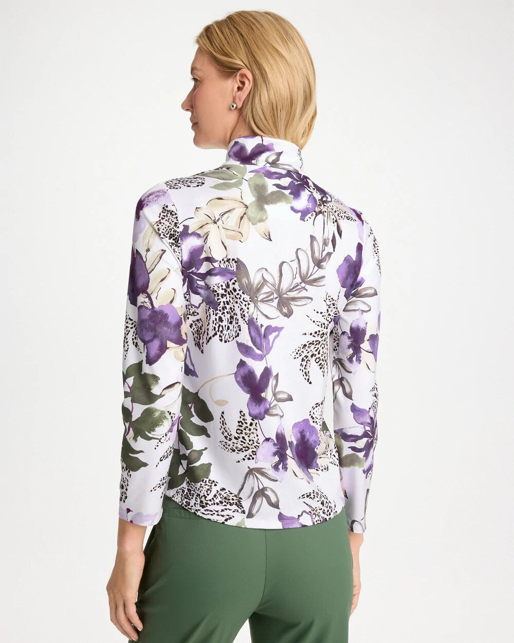 Zenergy UPF Violet Aura Half Zip