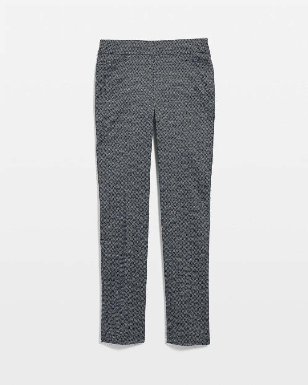 Brigitte Diamond Print Slim Pants