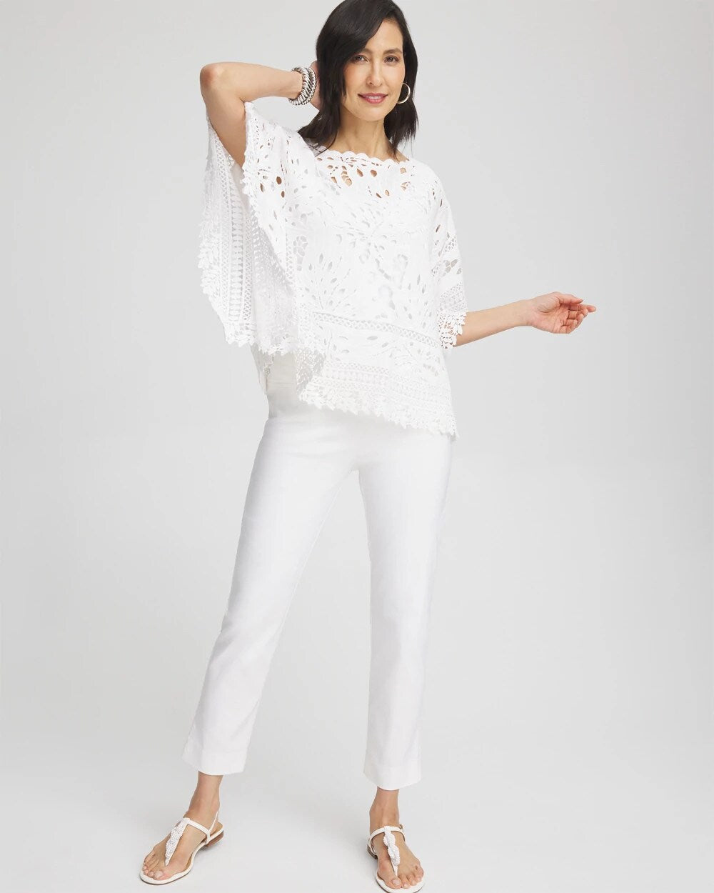 Brigitte Slim Ankle Pants