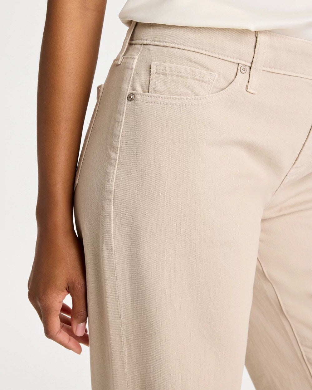 Boyfriend Relaxed Crop Jeans