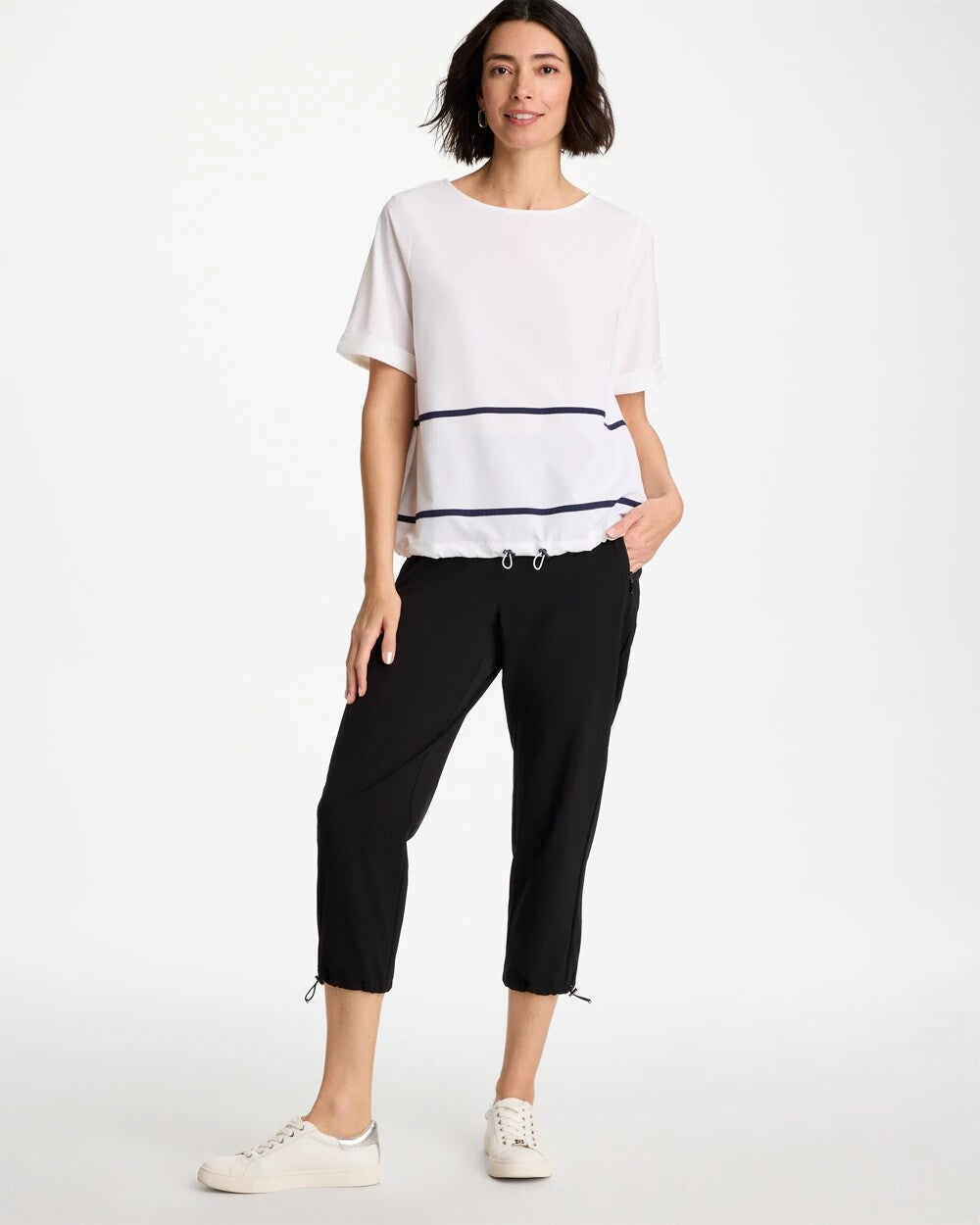 Zenergy UPF Contrast Bungee Top