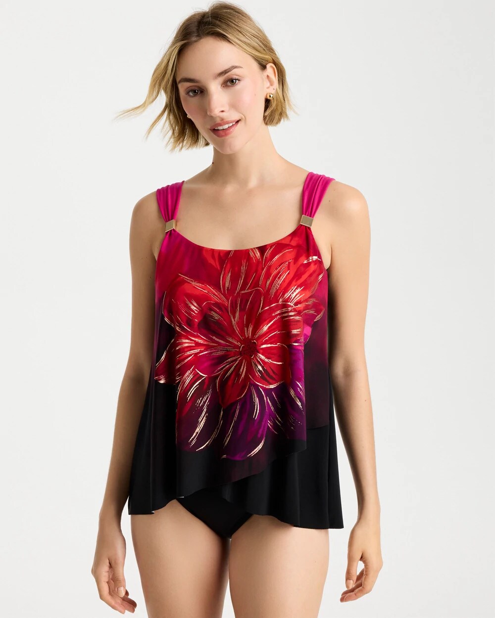Miraclesuit Petali Rosa Dazzle Tankini