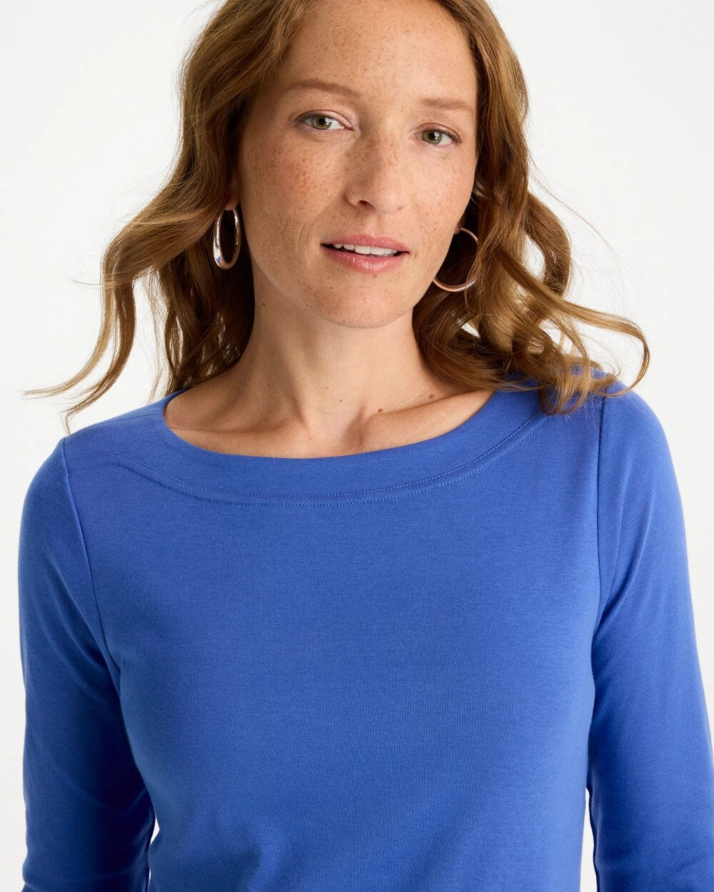 Pima 3/4 Sleeve Tee