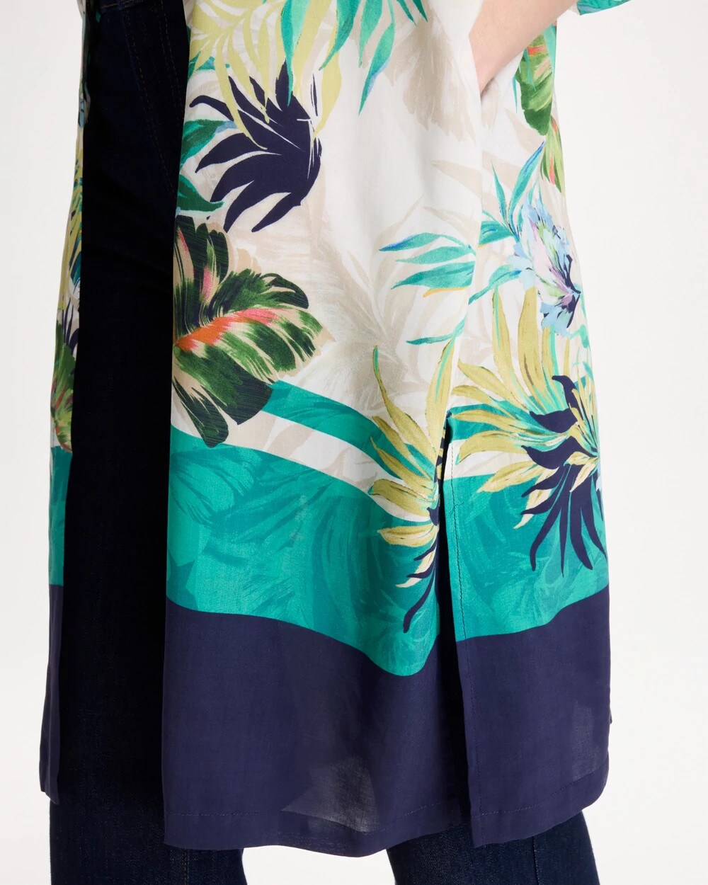 Lido Love Long Kimono