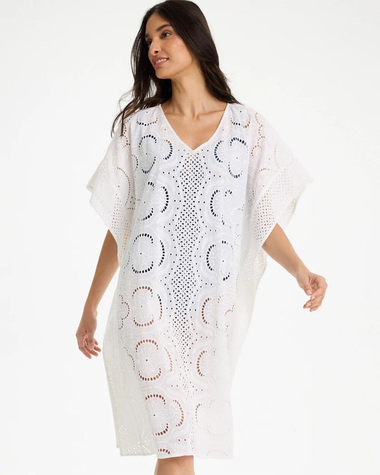 Woven Long Swim Cover-Up