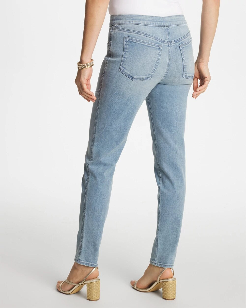 Pull-On Slim Ankle Jeggings