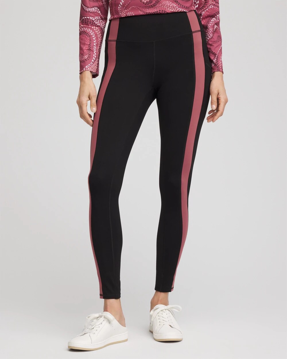 Zenergy Colorblock Ankle Leggings