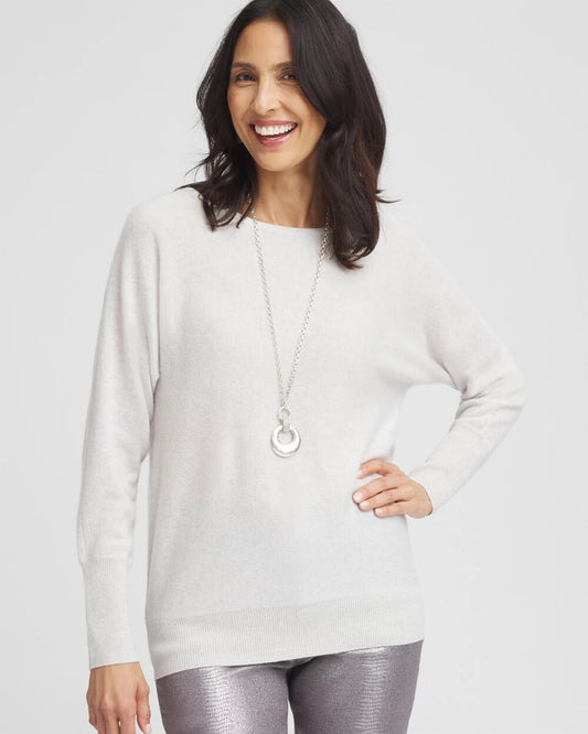 Cashmere Bateau Neck Sweater