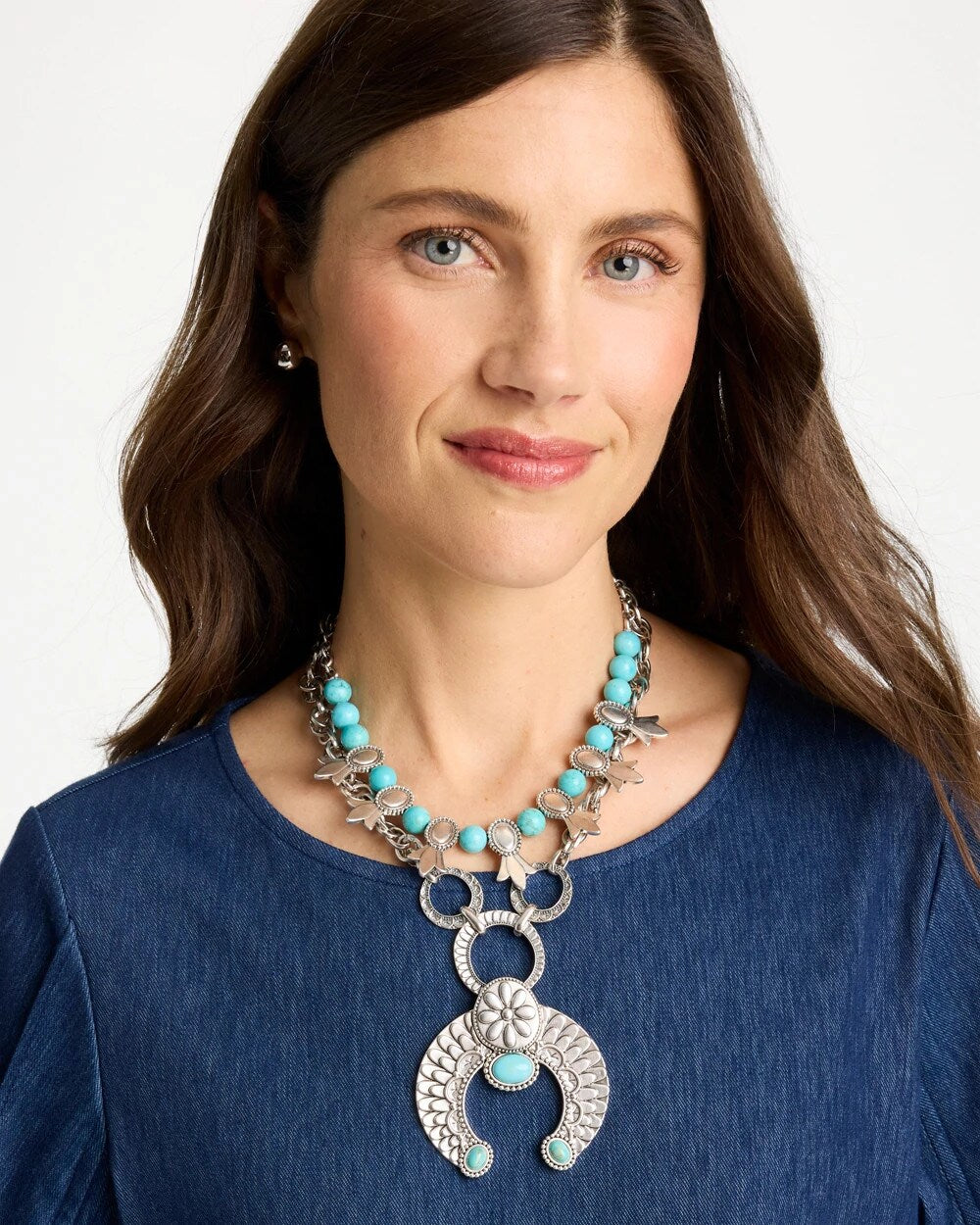Chico¡¯s Originals Short Pendant Necklace