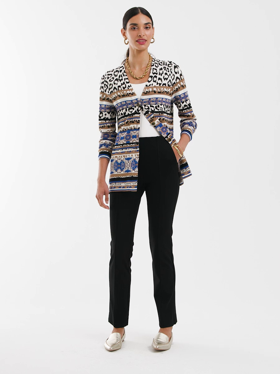 Juliet Straight Ankle Pants