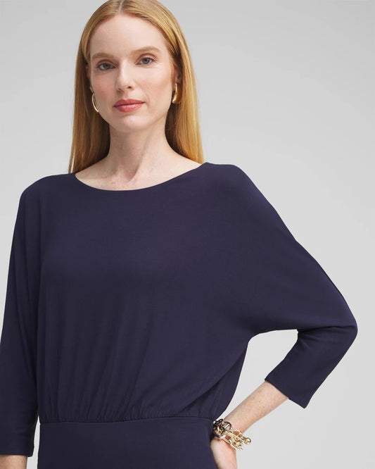 Touch of Cool Banded Hem Top