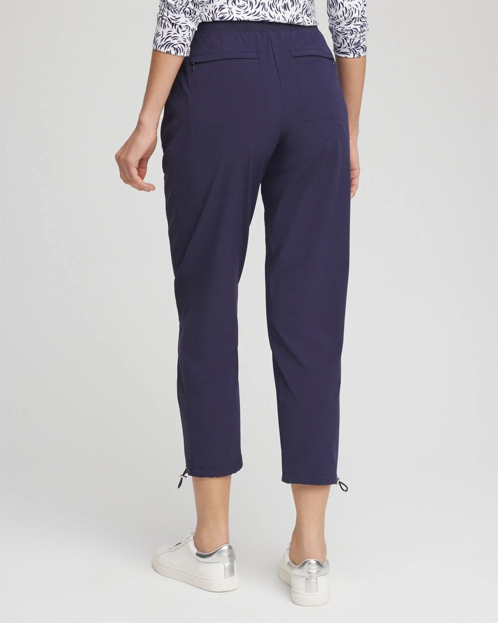 Zenergy UPF Rib Mix Cropped Pants