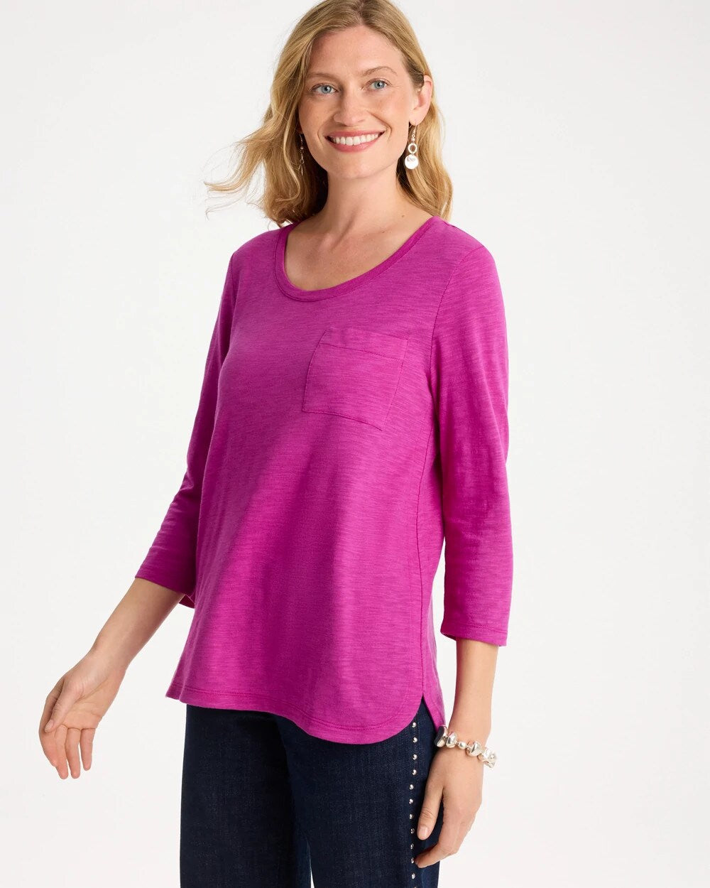 Cotton Slub Tee