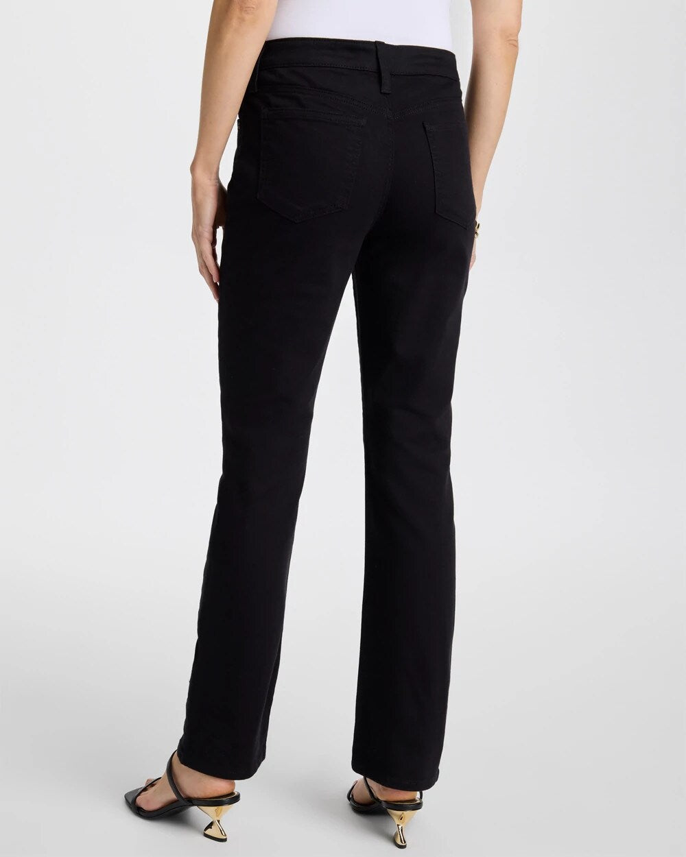 Girlfriend Slim Full-Length Jeans