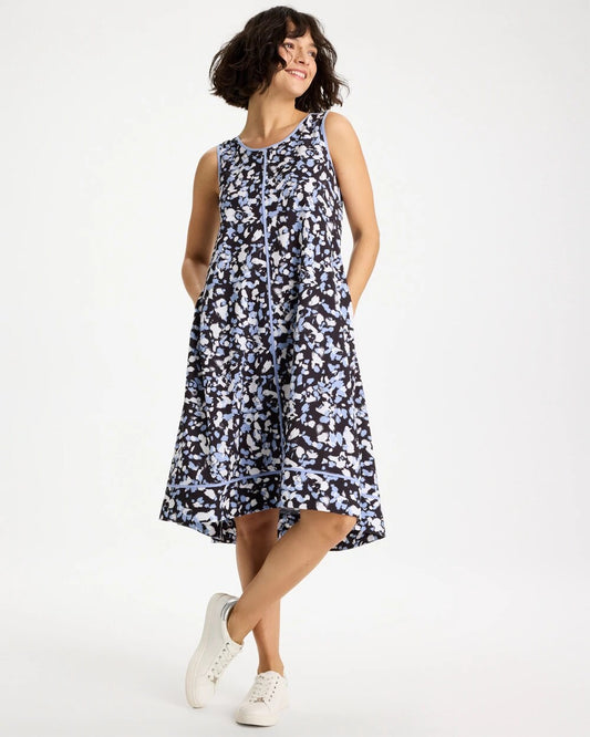 Zenergy UPF Posh Dots Midi Dress