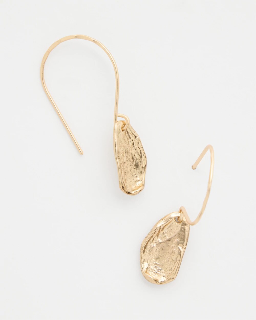 Drop Earrings On Fishwire