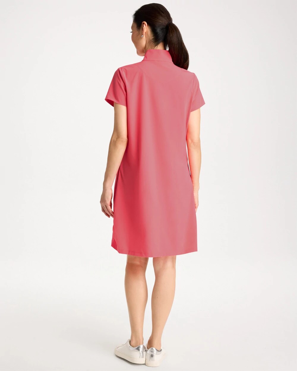 Zenergy UPF Mockneck Bungee Dress