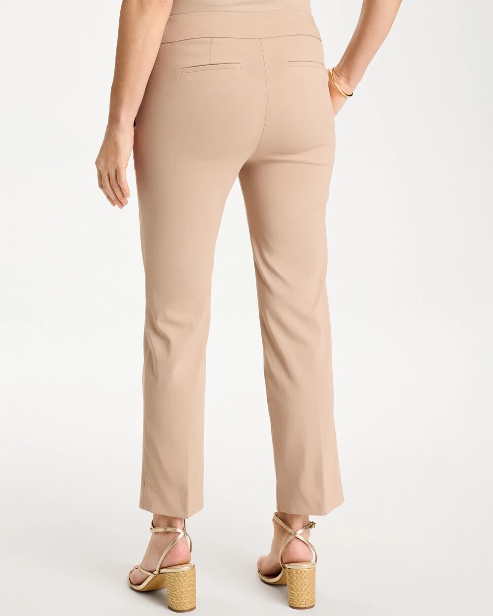 Brigitte Straight Crop