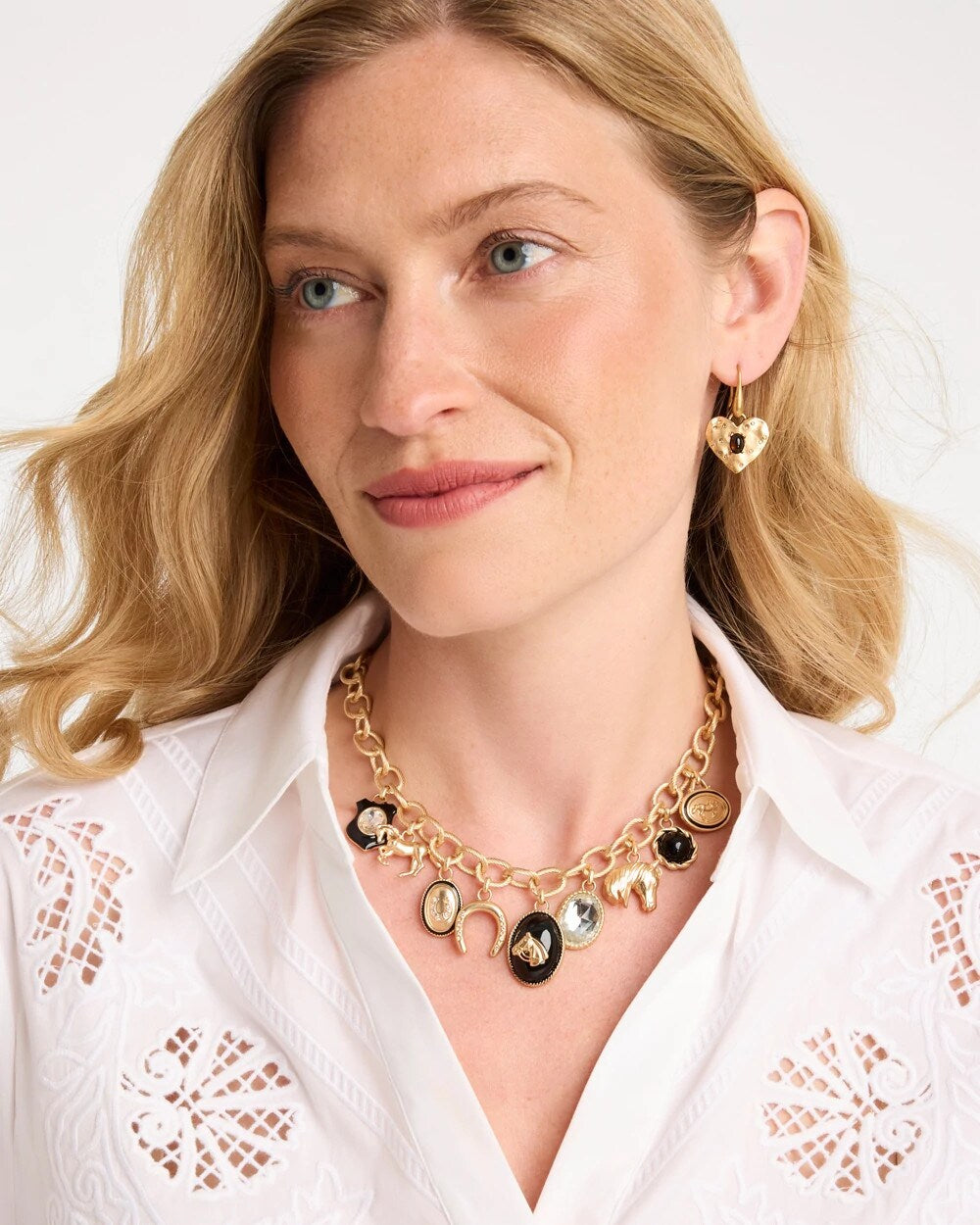 Equestrian Charm Necklace