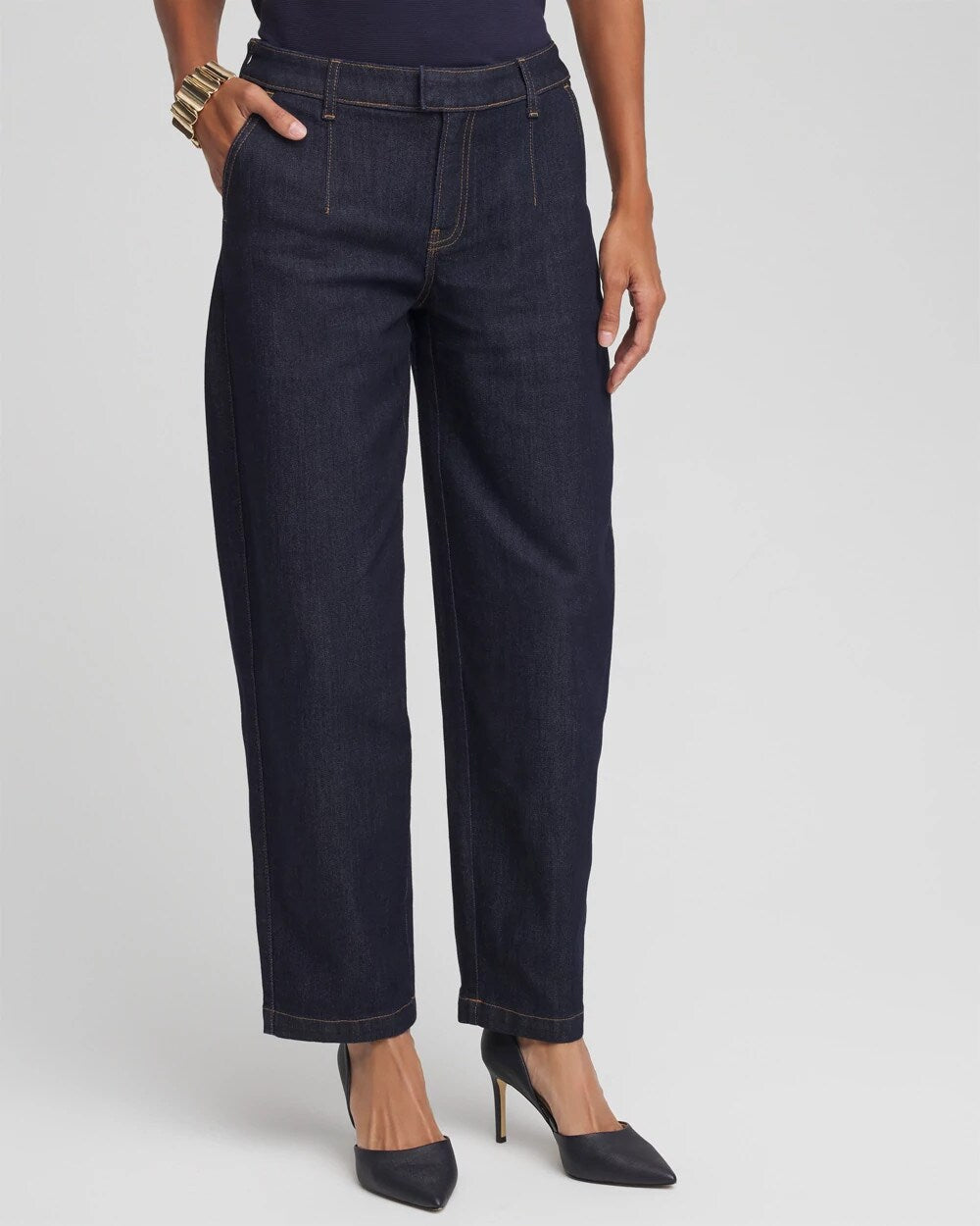 Tapered Trouser Jeans