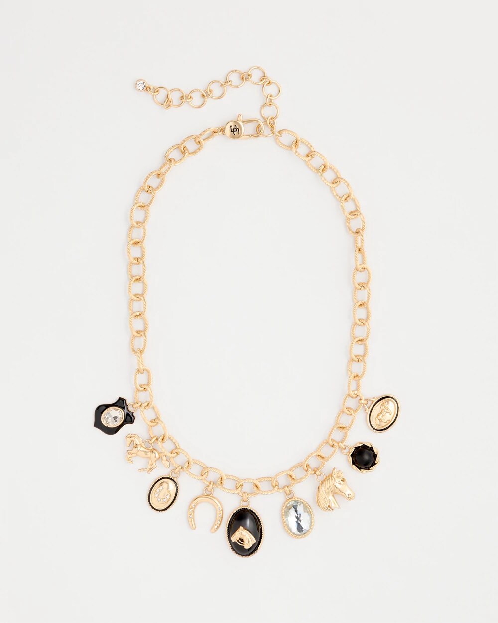 Equestrian Charm Necklace