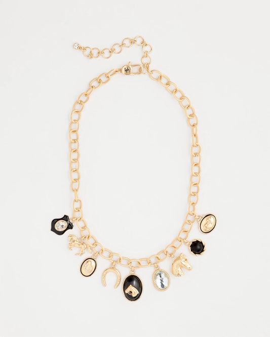 Equestrian Charm Necklace