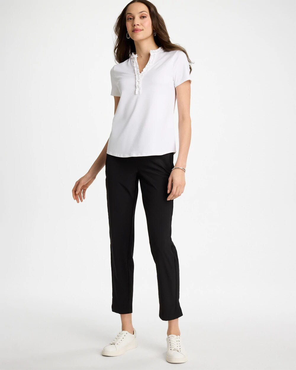 Zenergy UPF Rib Mix Ankle Pants