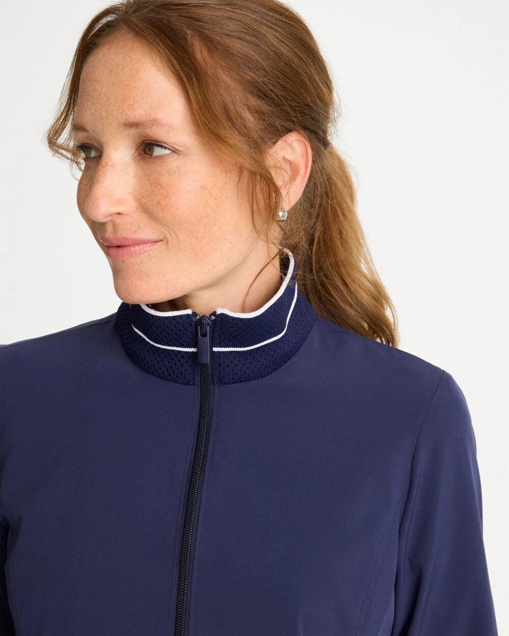 Zenergy UPF Mesh Trim Jacket