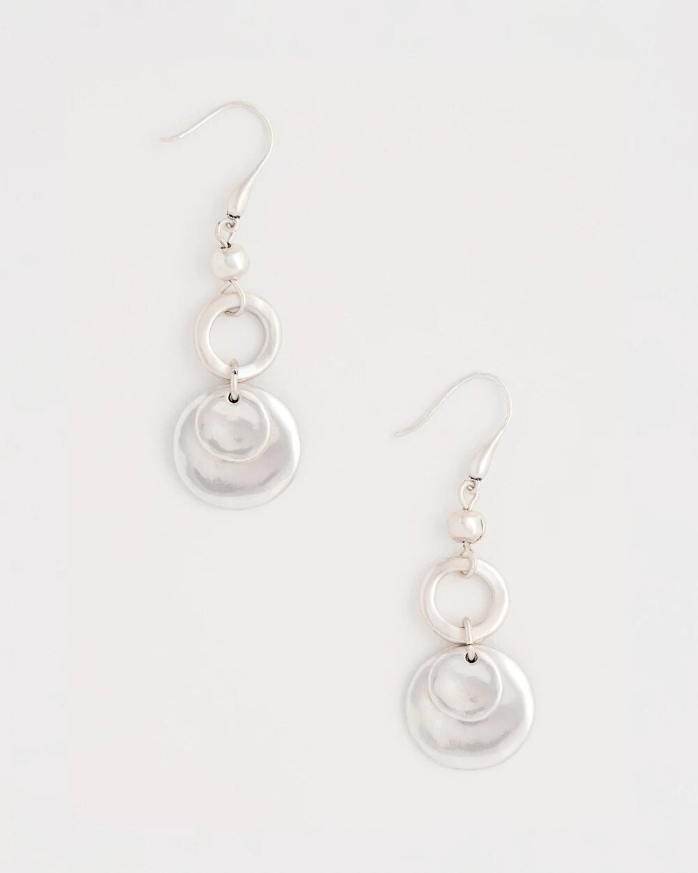 Coin Drop Earrings