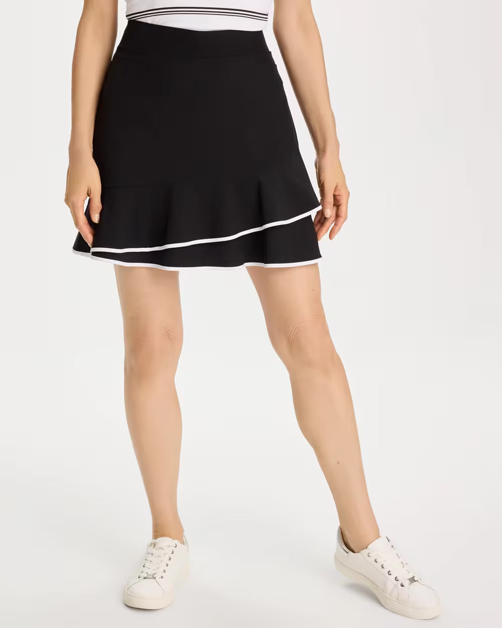 Zenergy UPF Contrast Tulip Hem Skort