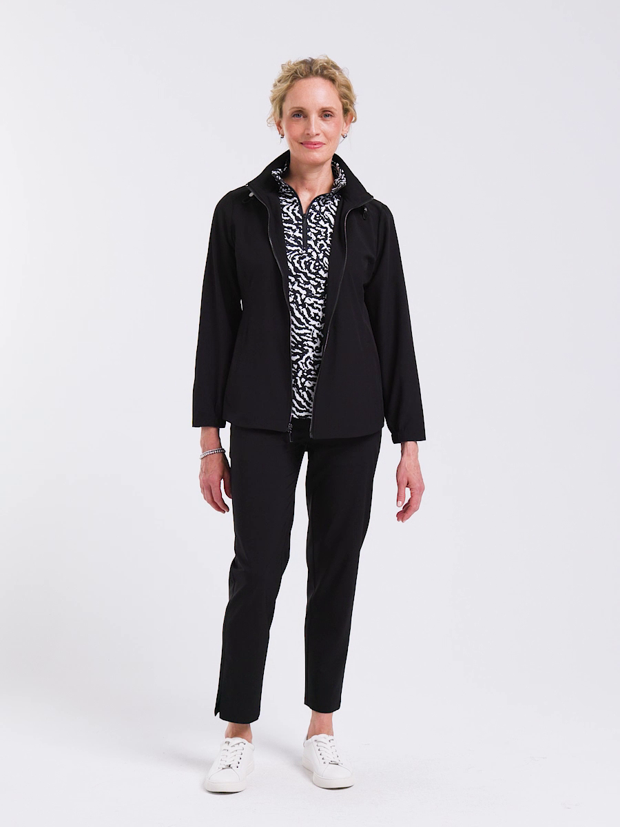 Zenergy UPF Zip Front Jacket