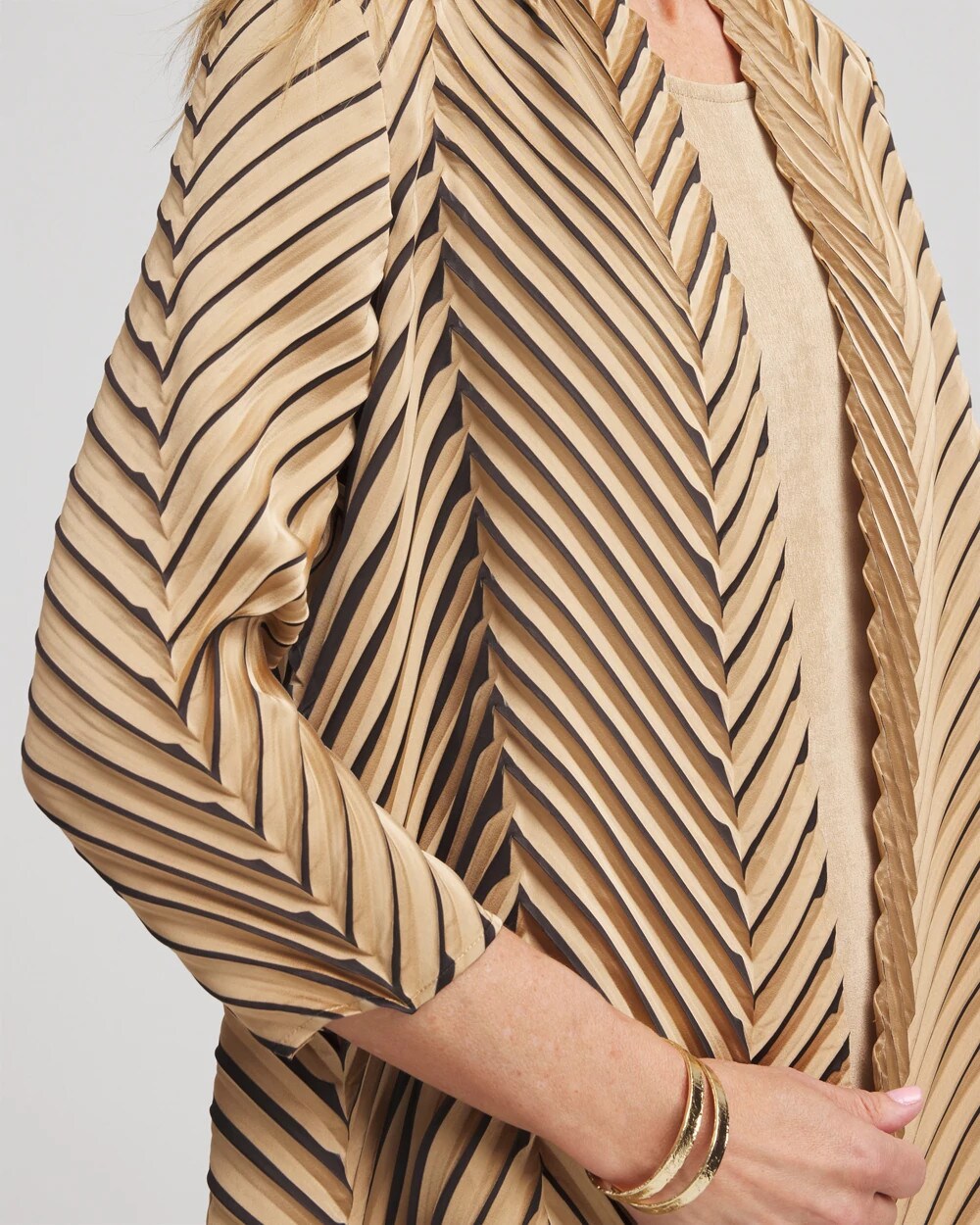 Travelers Collection Pleated Jacket